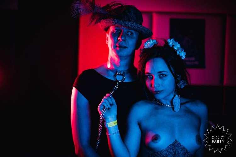 Tatyana Dmitrieva Kinky Party