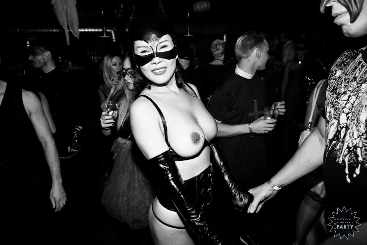 Erotic party Halloween