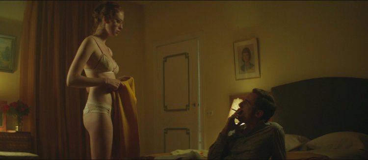 Freia Meivor Naked in films
