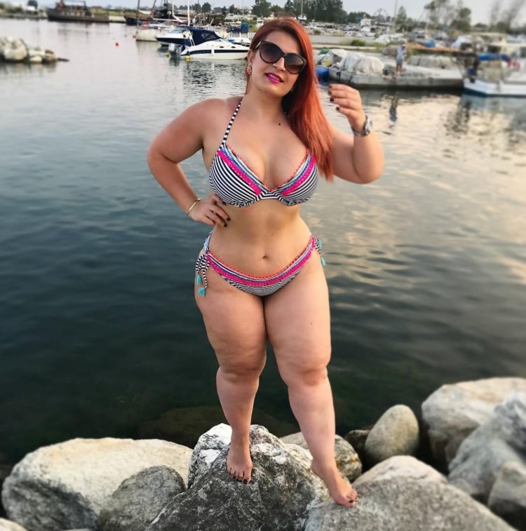 Ioana Chira Plus Size Model