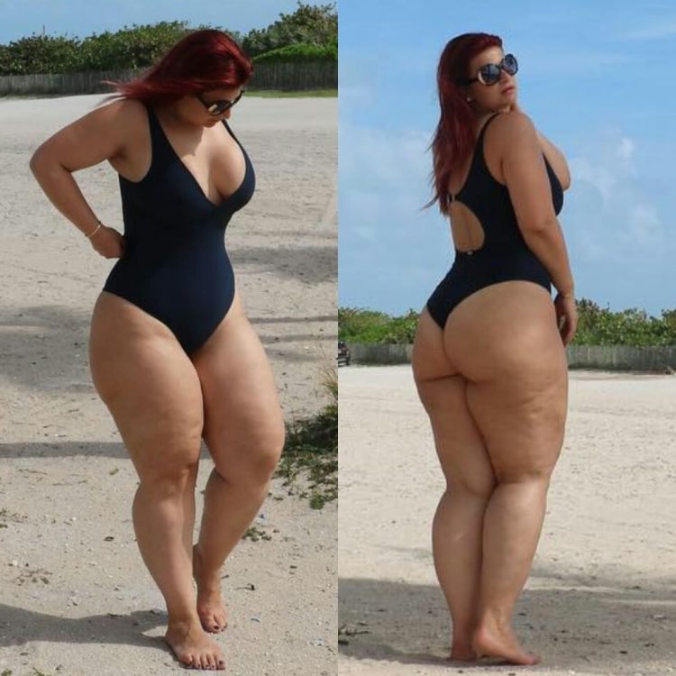 Ioana Chira 2019 Model in a swimsuit