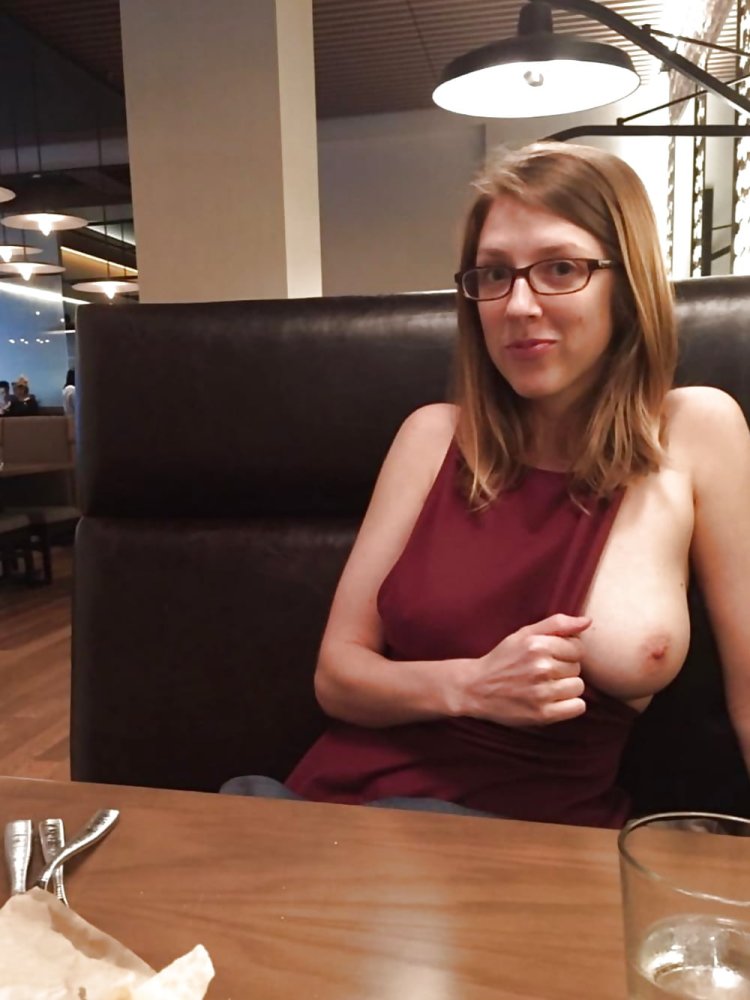 I lit up the chest in the restaurant