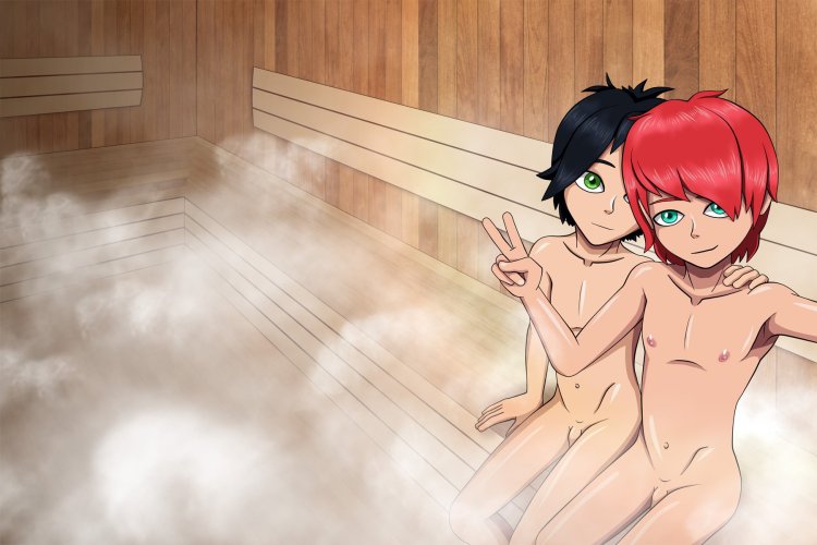 Porn. Super Cat and Nathaniel