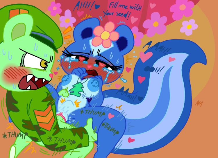 Happy Pornography Three Frends