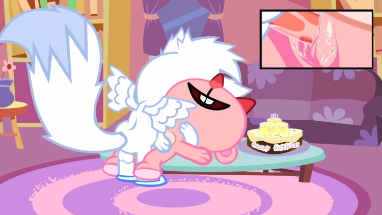 Happy Tree Friends Giggles X Snowers Rule34