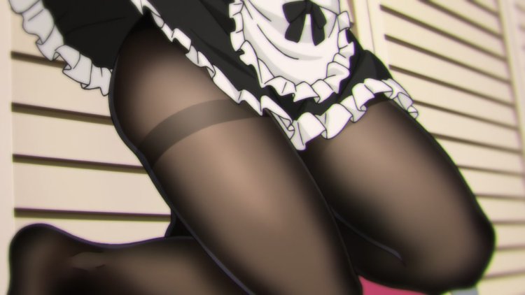 Anime tights panties