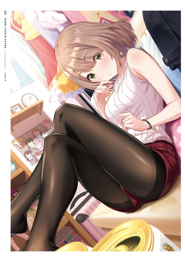 The world of anime tights