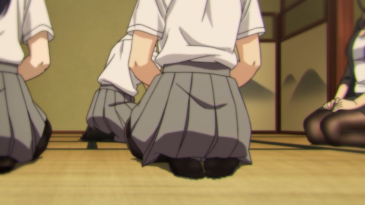 Anime contemplating tights season 1 episode 1