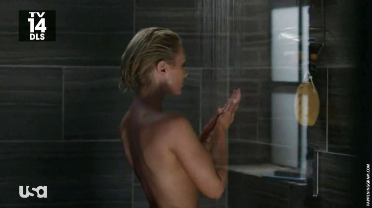 Nicky Velan Naked in the film