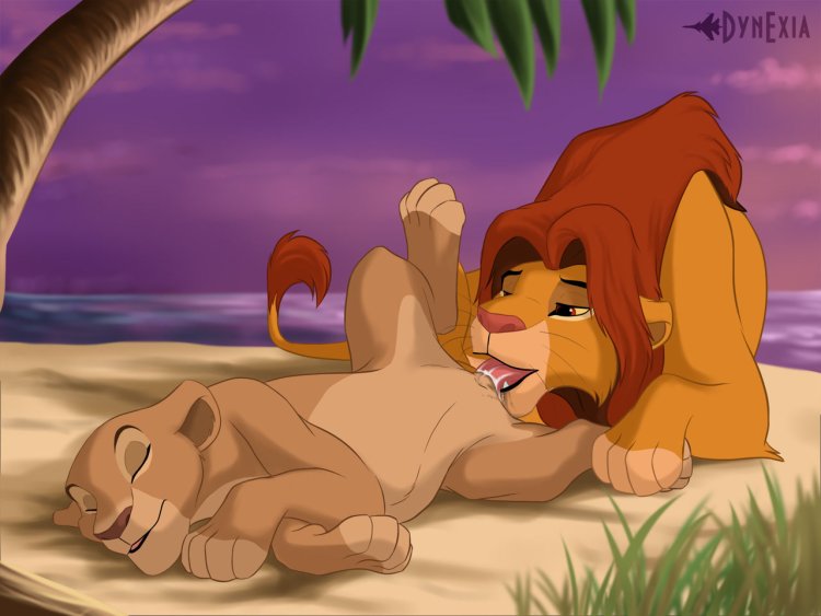 King Leo Sex Simba and Nala