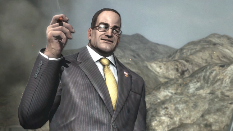 Senator Armstrong Metal Gear
