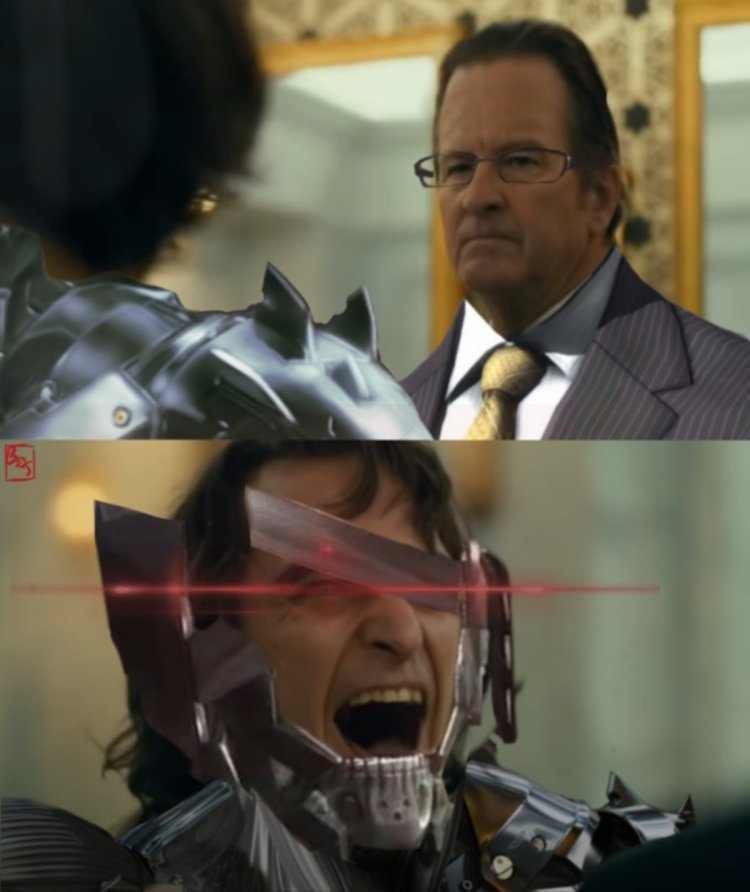 Senator Armstrong Nanomachines Son