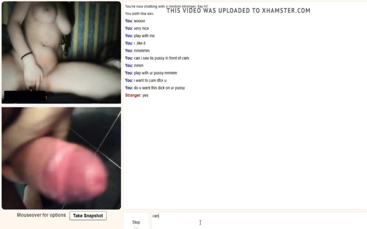 Amateur Chubby Wife Masturbating on Omegle