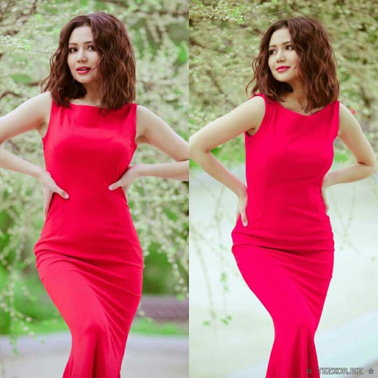 Uzbek actress Sitor Alimzhanova