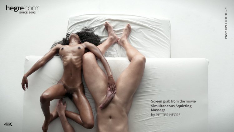 Art- Hegre - a huge phallus entered the body