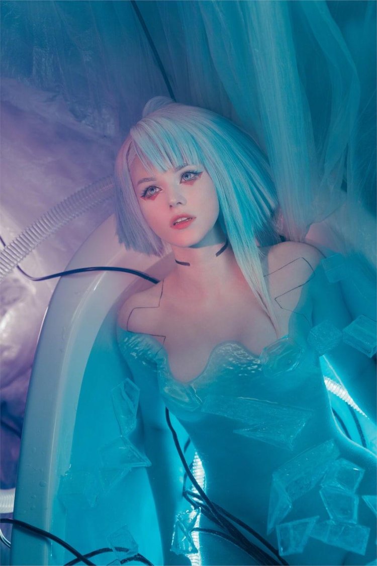 Cyberpank cosplay
