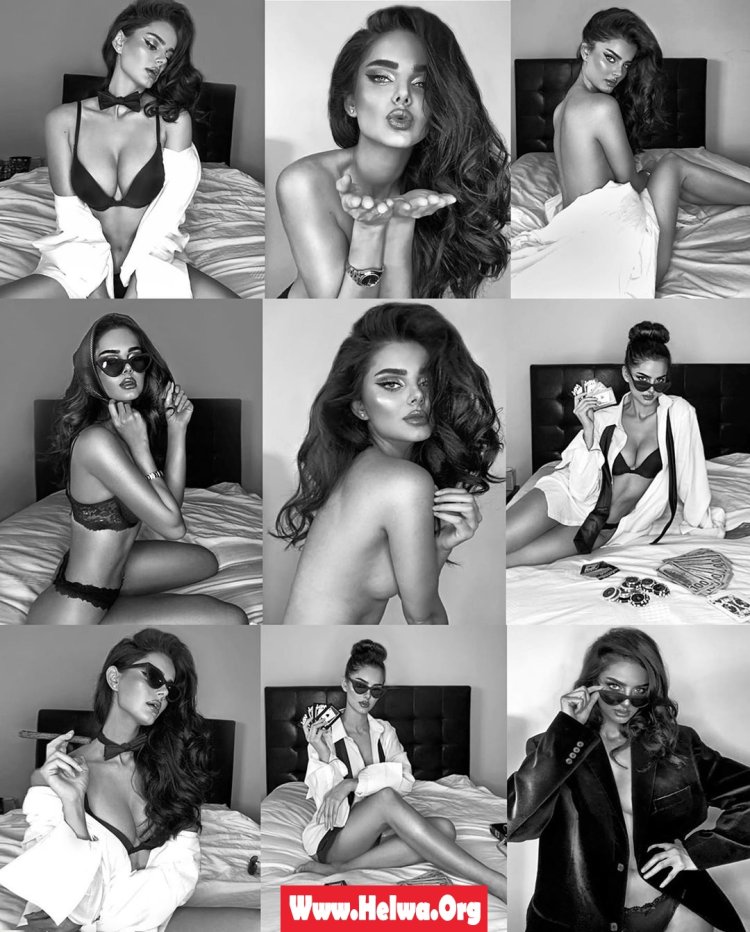 Mahlagi Jaberi Naked