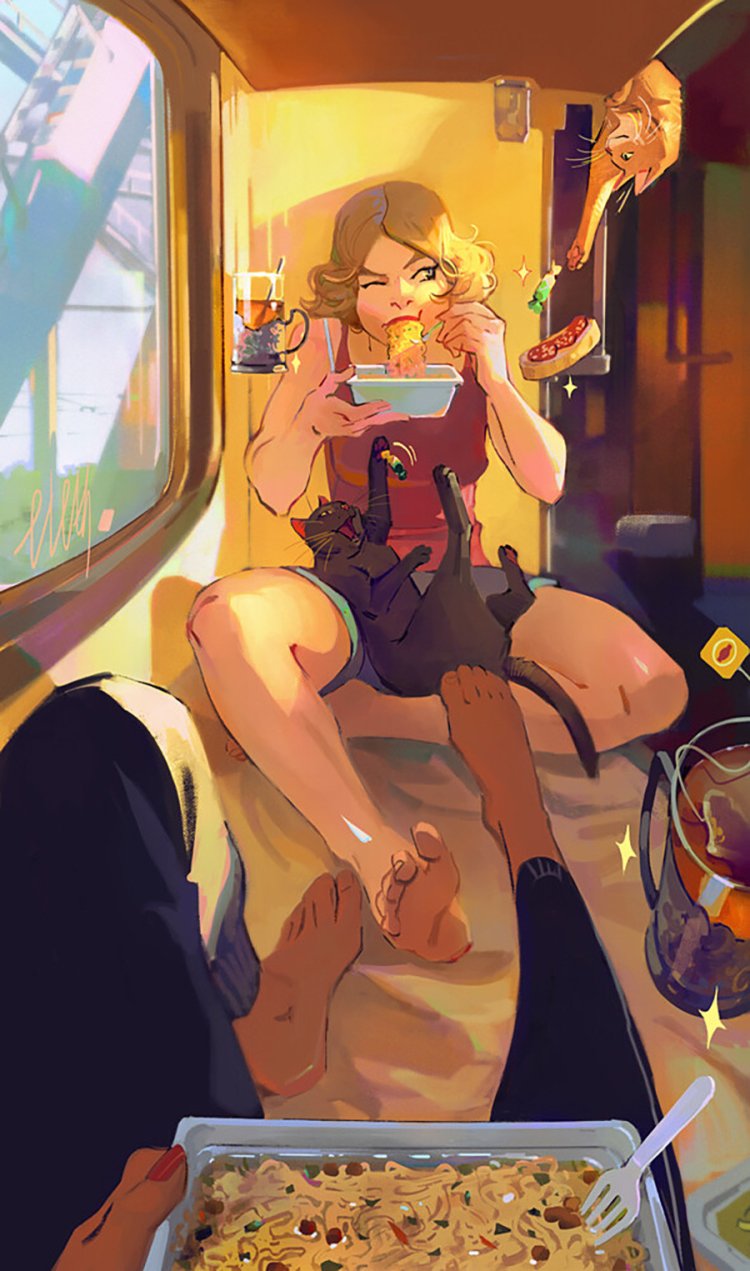 Julia Zhuravleva artist commander