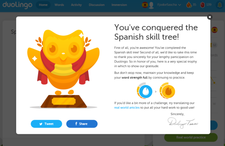 Duolino characters names