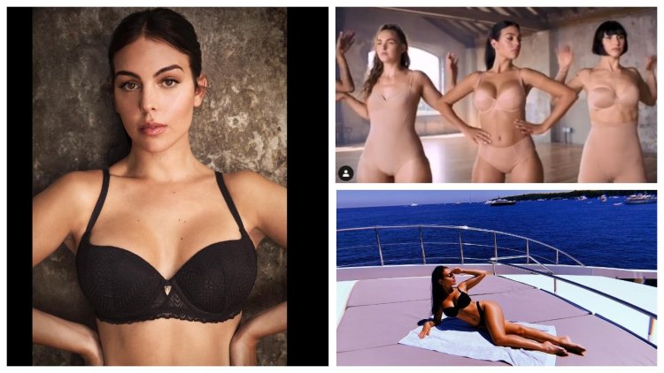 Pornography Georgina Rodriguez