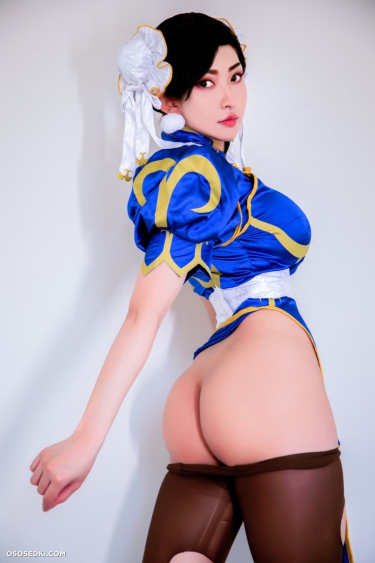 Chun Li MissWarmj Cosplay