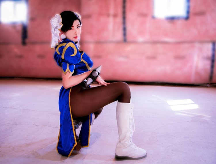 Chun Li MissWarmj Cosplay