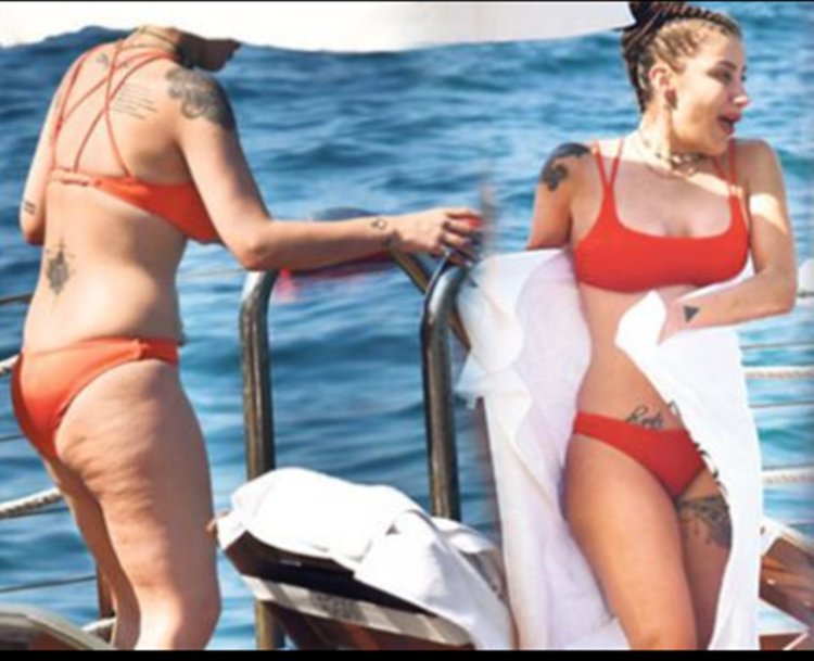 Irem derici in bikini