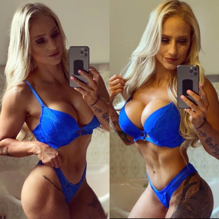 Ebani "Blonde Bomber" Bridges