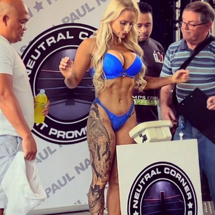 Ebanie Bridges Onlyfans