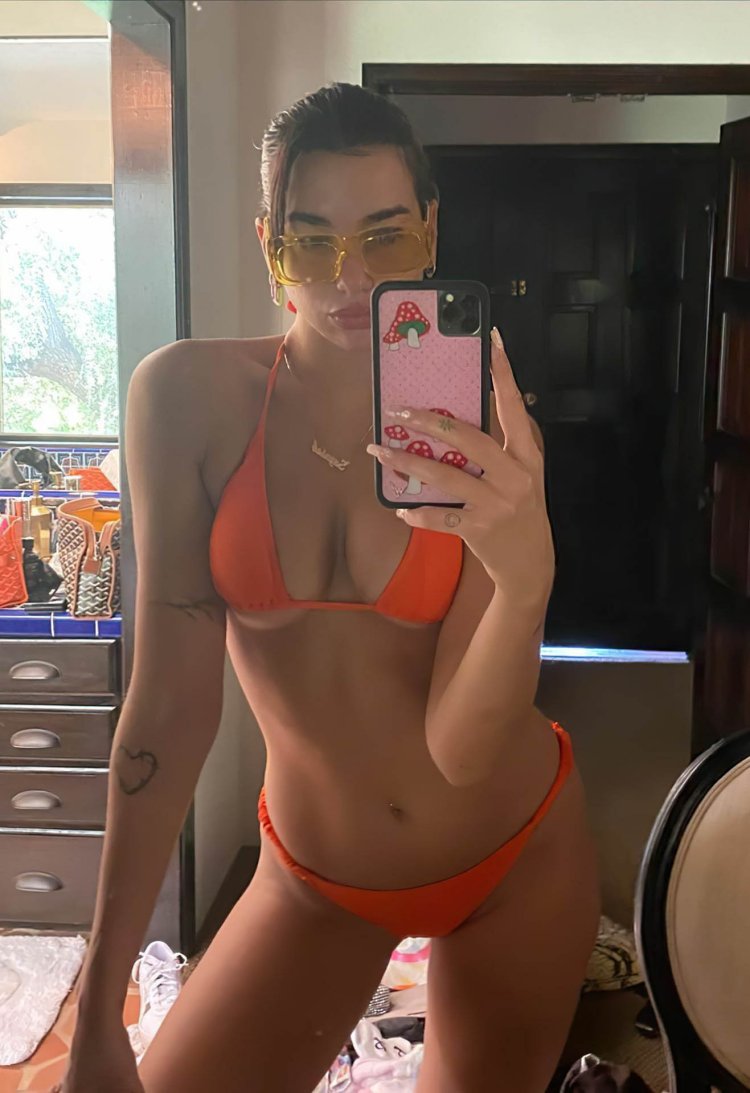 Dua Lipa Nude