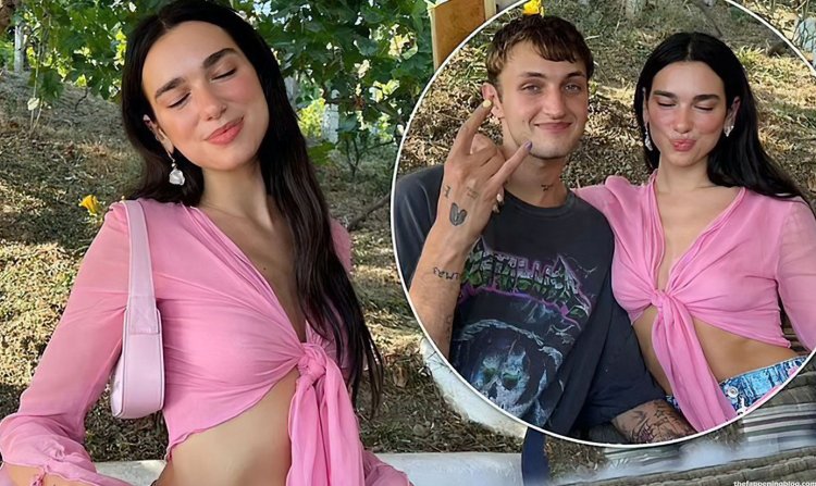 Dua Lipa naked naked