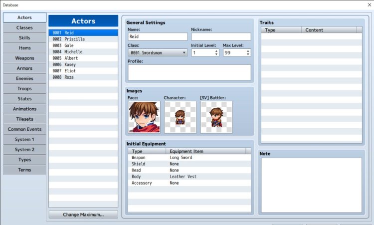 Rpgsave editor RPG MAKER MV Games