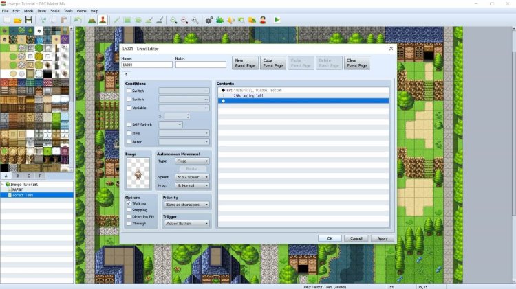 RPG Maker Events Team