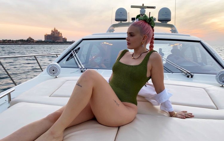 Anne Marie hot photos in a swimsuit