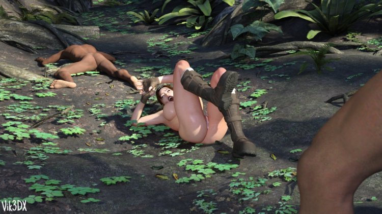 Pornography Tomb Ryder Jungle
