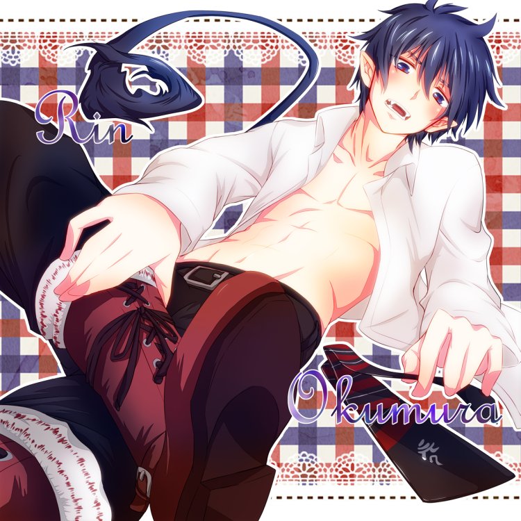 Shock with legs blue exorcist