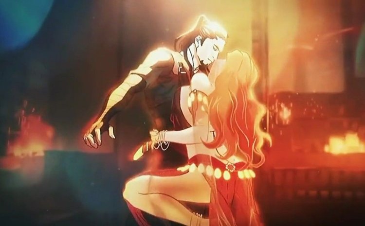 Shuo Feng Po Zhen Zi Anime