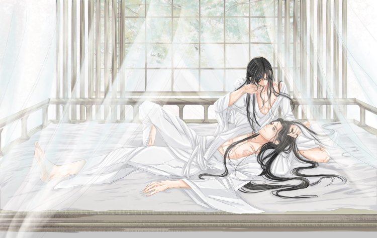 Lan Vanji tied the hands of Wei Usenyan