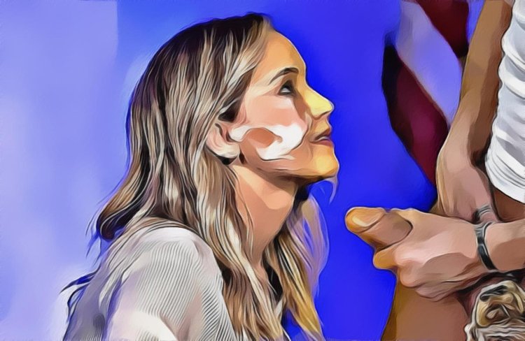 Chloe Grace Morets Bukkaka