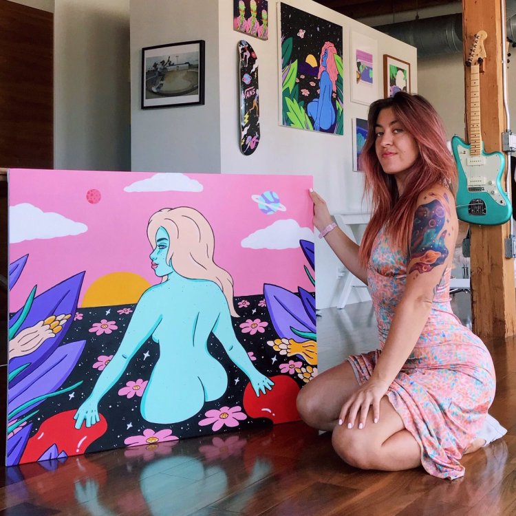 Robin Eisenberg Naked