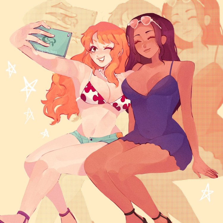 Van Pis us and Robin Futanari