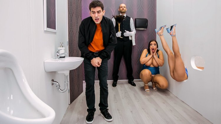 Sofia Lee & Josephine Jackson & Jordi El Nino Polla - GloryHoles Gone Wild Brazzers
