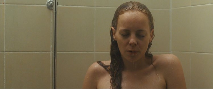 Fillips in a swimsuit