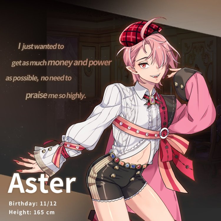 Aster well roned
