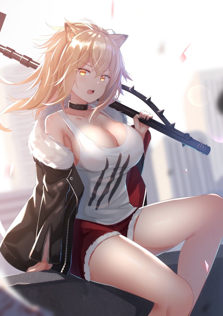 Arknights Siege Yuri