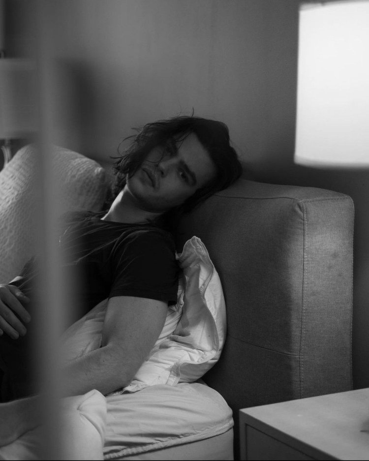 Felix black photo shoot