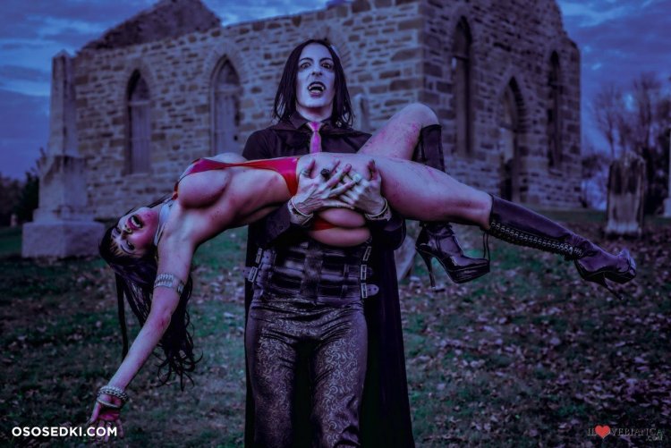 Naked vampire from the film