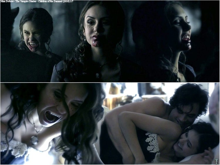 Naked of the vampire diaries