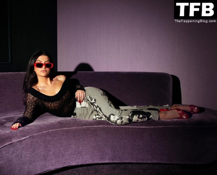 Leyli Ellis Instagram 2022