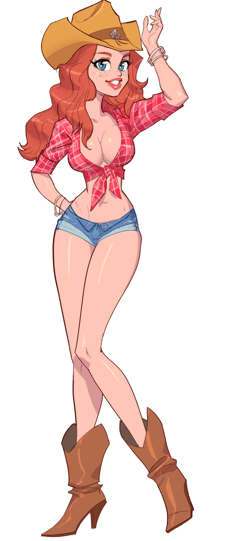 Booty Farm characters